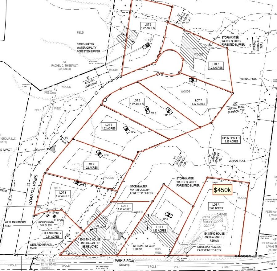 Lot A Coastal Pines