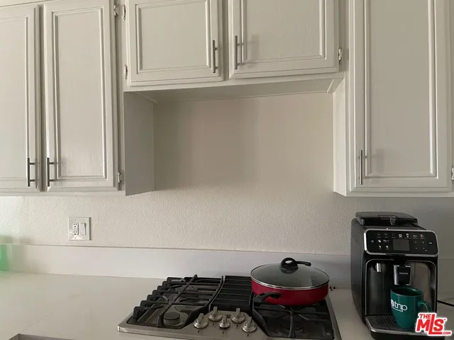 a room with storage and utility