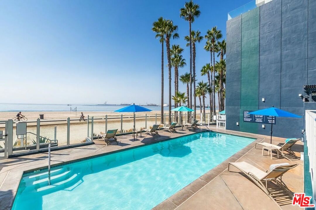 25 South 15th Place, Unit 101 Long Beach, CA 90802 - Photo 2 of 23 swimming pool with outdoor seating