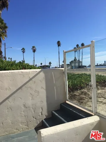 a view of a terrace with a sink