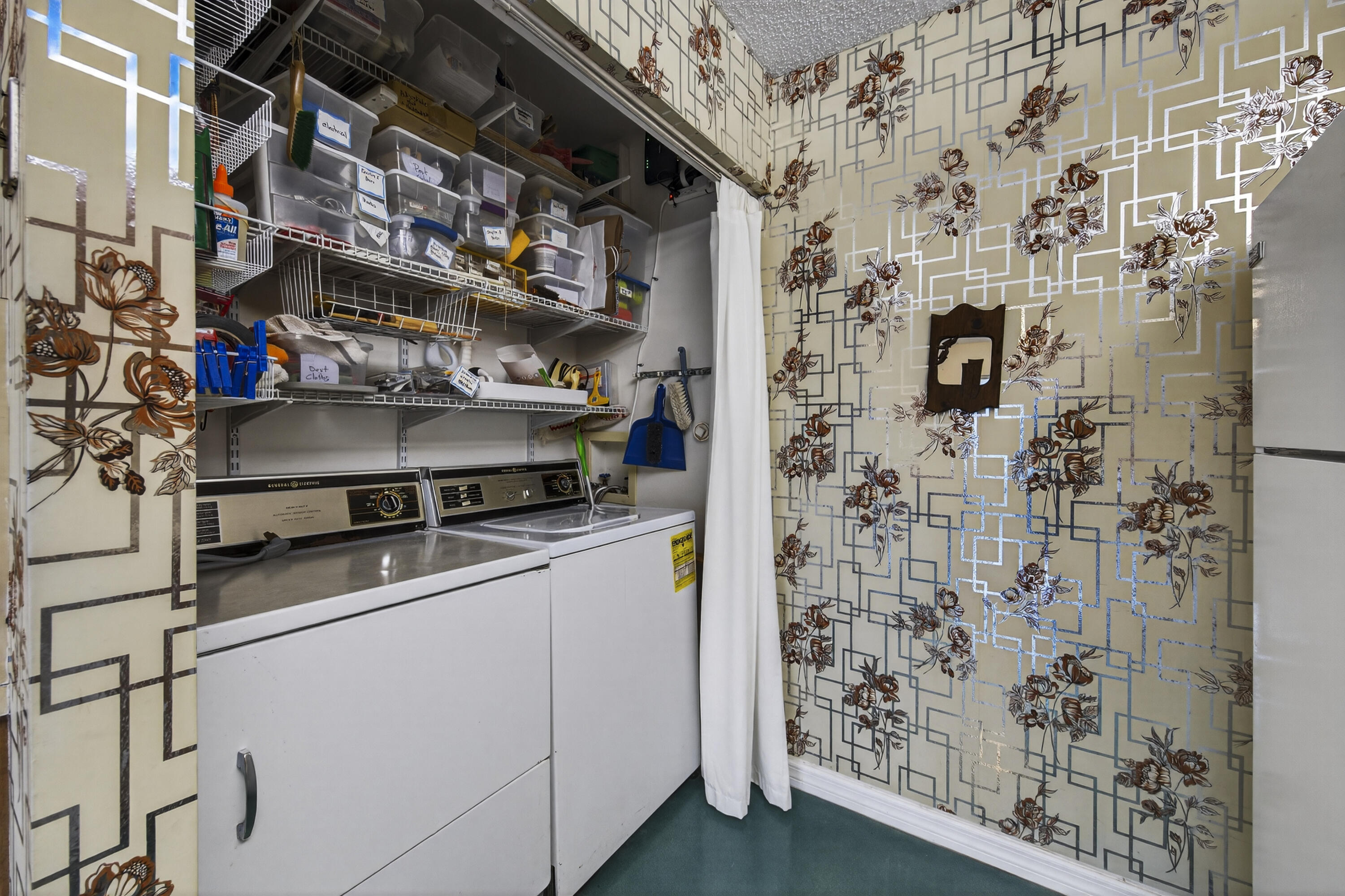 14236 Campanelli Drive Delray Beach, FL 33484 - Photo 5 of 33 a utility room with closet