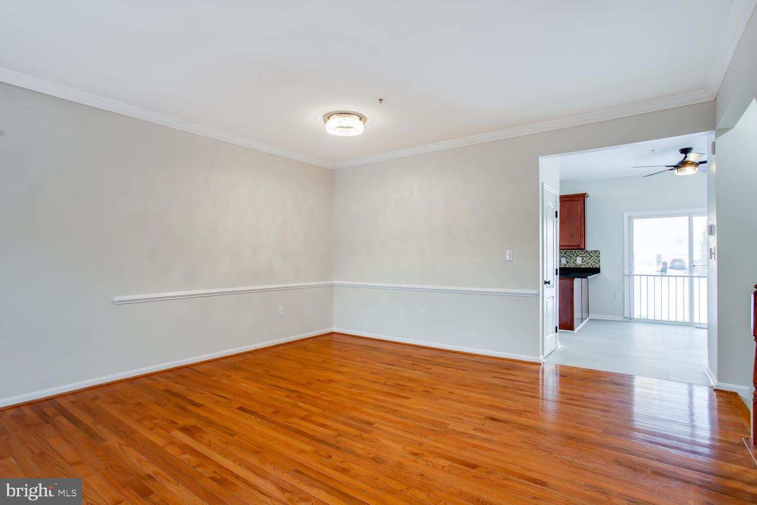 7024 Commander Howe Terrace Brandywine, MD 20613 - Photo 5 of 34 wooden floor in an empty room