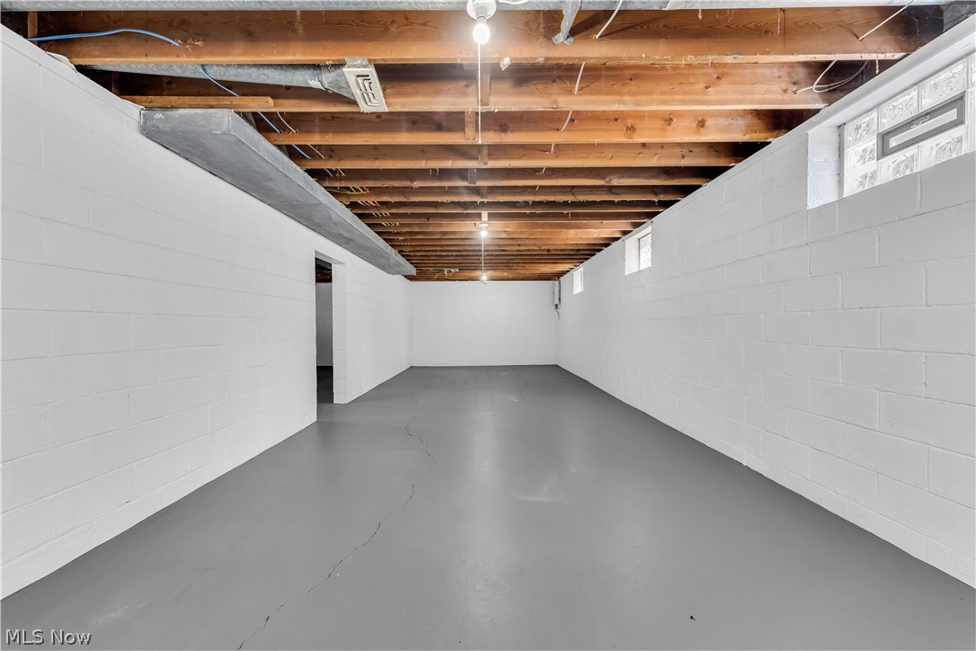 4322 Roadoan Road Brooklyn, OH 44144 - Photo 25 of 27 View of basement