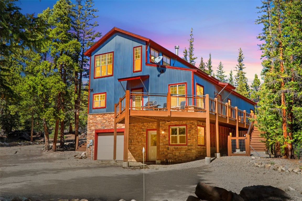 44 Gold Trail Circle Fairplay, CO 80440 - Photo 1 of 40 a front view of a house