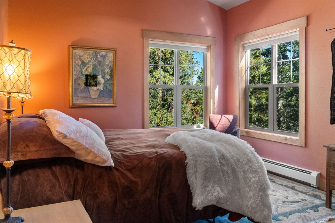 44 Gold Trail Circle Fairplay, CO 80440 - Photo 22 of 40 a bedroom with a bed and a window