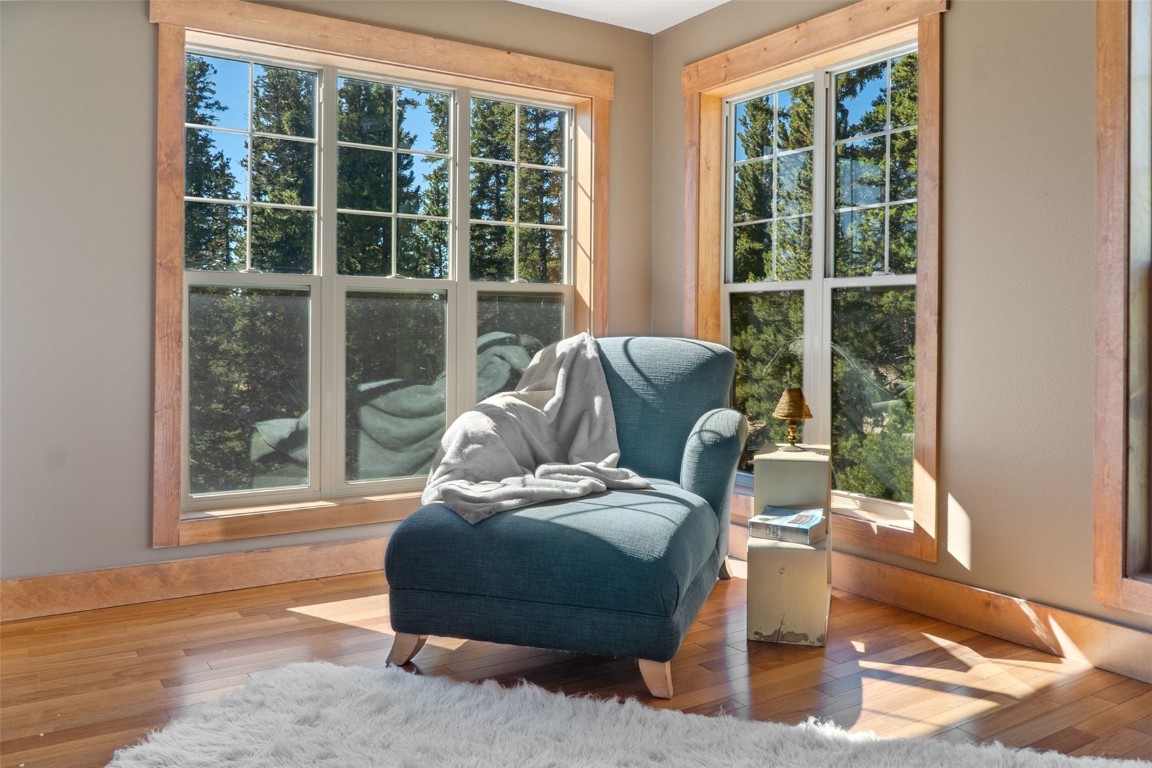 44 Gold Trail Circle Fairplay, CO 80440 - Photo 27 of 40 a living room with furniture and a window