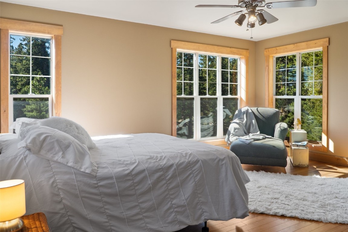 44 Gold Trail Circle Fairplay, CO 80440 - Photo 28 of 40 a bedroom with a bed and a window