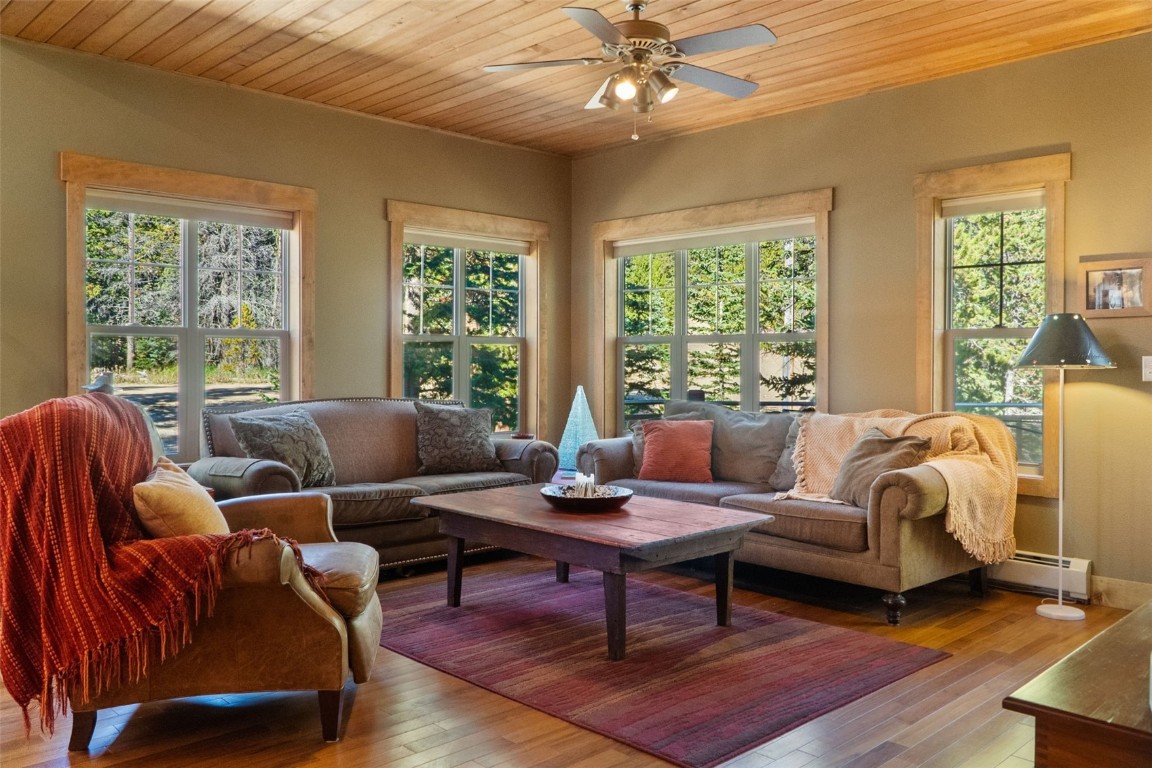 44 Gold Trail Circle Fairplay, CO 80440 - Photo 3 of 40 a living room with furniture and a large window