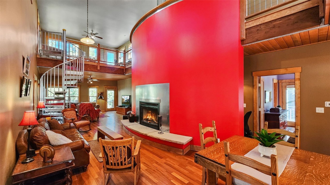 44 Gold Trail Circle Fairplay, CO 80440 - Photo 31 of 40 a outdoor space with patio furniture