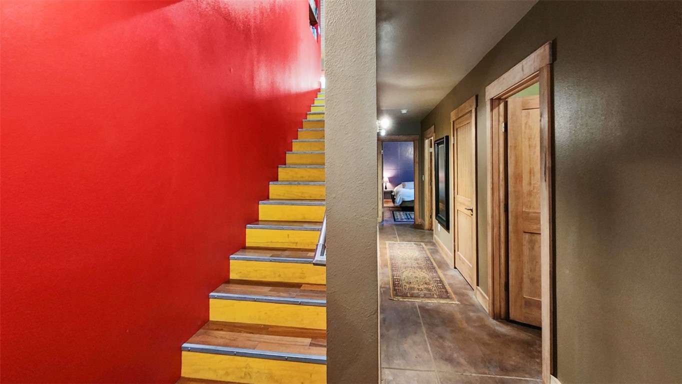 44 Gold Trail Circle Fairplay, CO 80440 - Photo 33 of 40 a view of entryway and hall with wooden floor