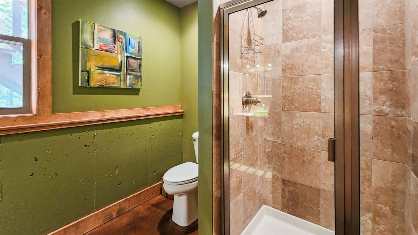 44 Gold Trail Circle Fairplay, CO 80440 - Photo 35 of 40 a bathroom with a toilet and a sink