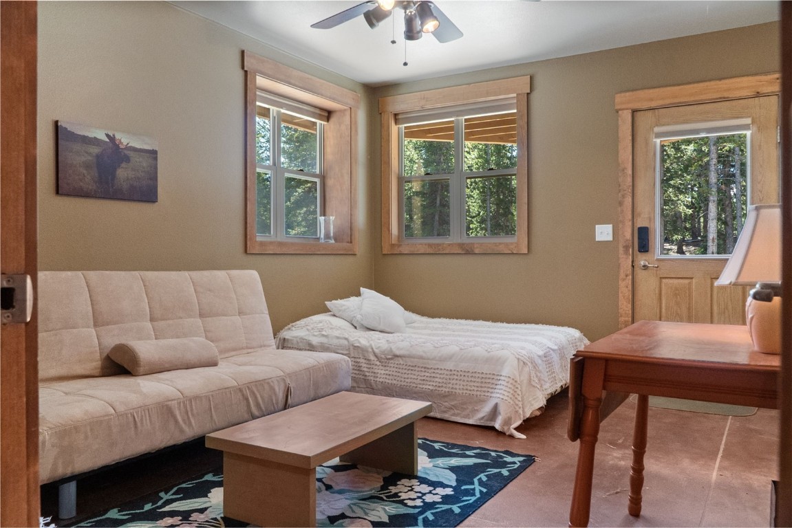 44 Gold Trail Circle Fairplay, CO 80440 - Photo 37 of 40 a living room with furniture and a window