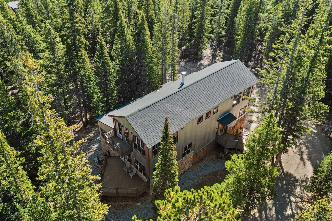 44 Gold Trail Circle Fairplay, CO 80440 - Photo 39 of 40 an outdoor view with patio