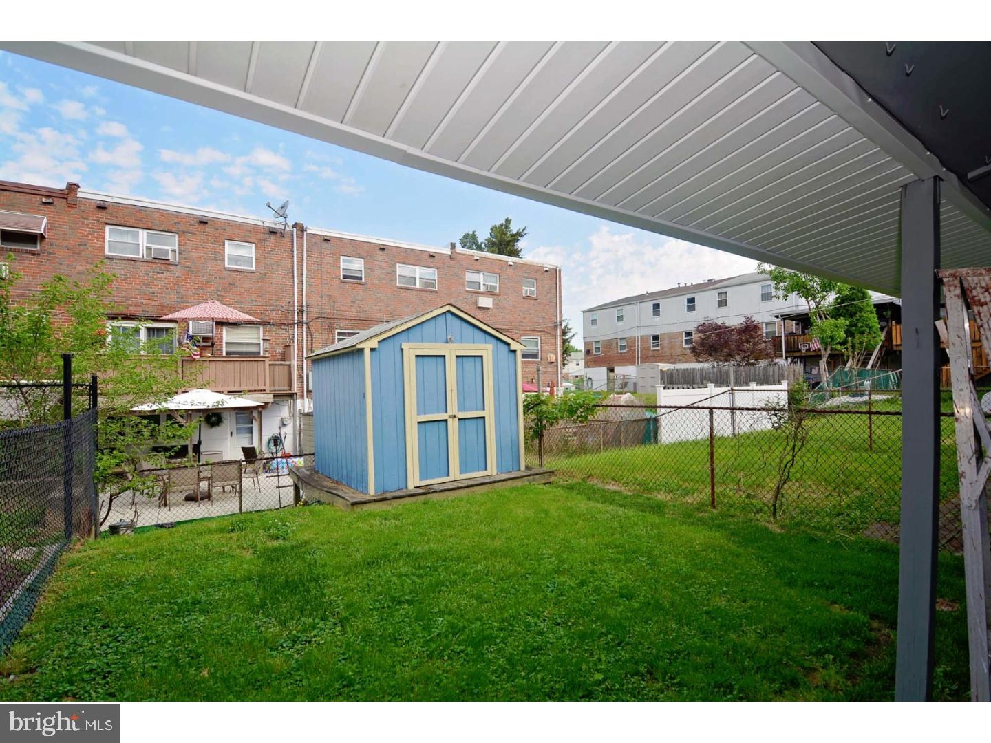 12046 Covert Road Philadelphia, PA 19154 - Photo 23 of 24 Back Yard