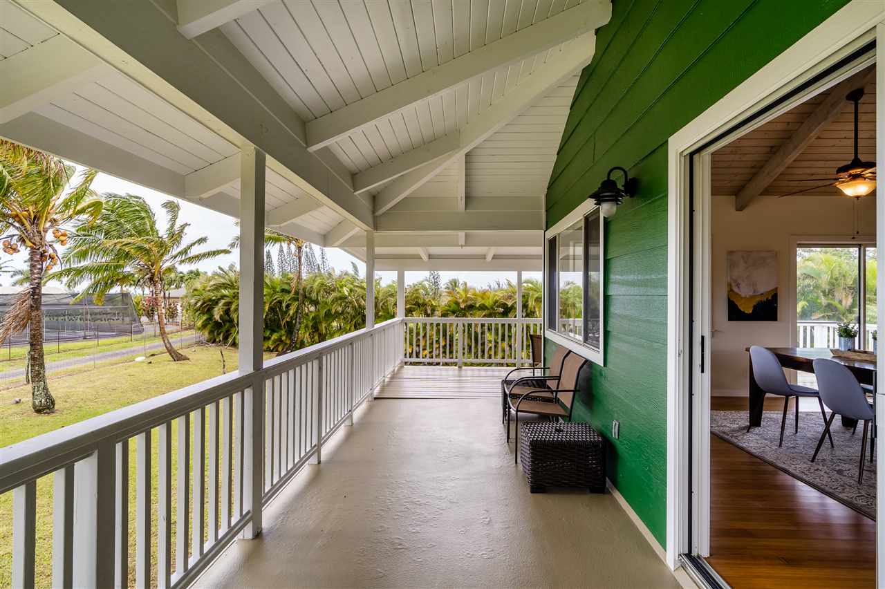 3175 Ua Noe Place, Unit A Haiku, HI 96708 - Photo 14 of 29 a view of swimming pool with outdoor seating