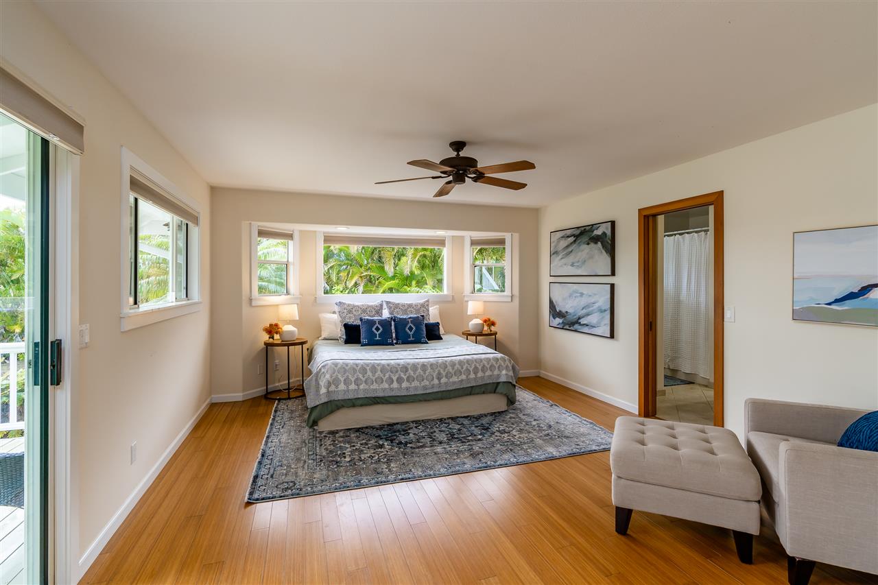3175 Ua Noe Place, Unit A Haiku, HI 96708 - Photo 18 of 29 a living room with furniture and a rug