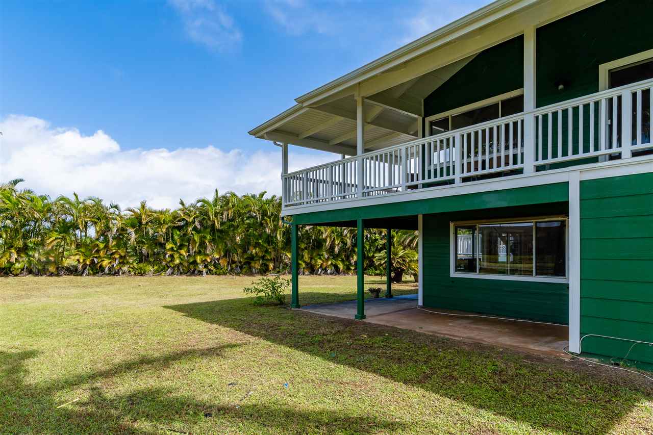 3175 Ua Noe Place, Unit A Haiku, HI 96708 - Photo 27 of 29 a front view of a house with garden