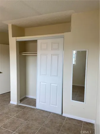 a view of an entryway door