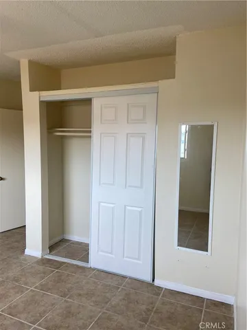 a view of an entryway door