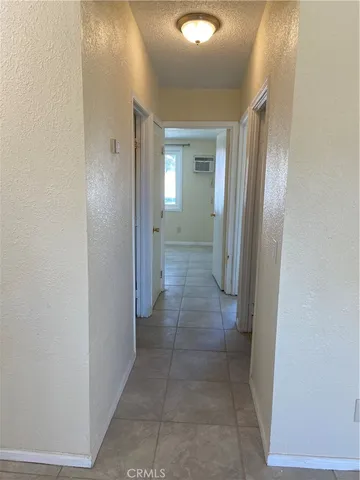 a view of a hallway with a elevator