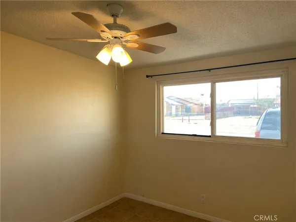 a view of a window in a room