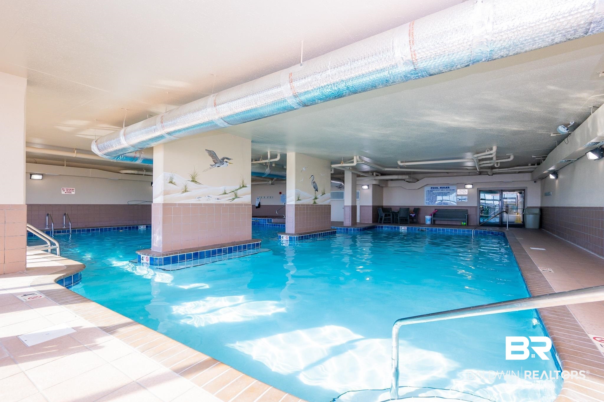 26802 Perdido Beach Boulevard, Unit 406 Orange Beach, AL 36561 - Photo 25 of 37 View of indoor community pool