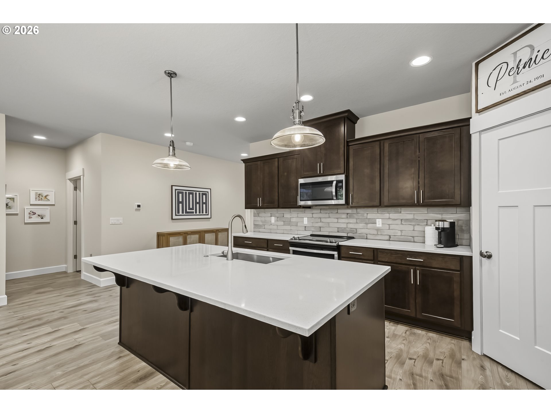 1410 Northeast Cascadia Ridge Drive Estacada, OR 97023 - Photo 6 of 45 Kitchen