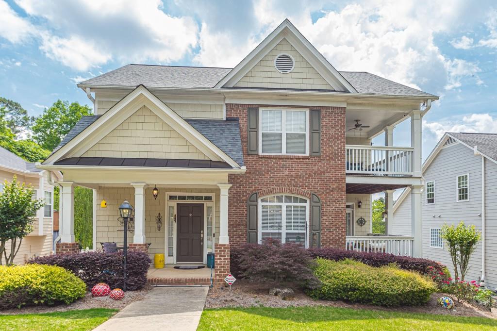 778 Scales Road Suwanee, GA 30024 - Photo 1 of 1 a front view of a house with garden