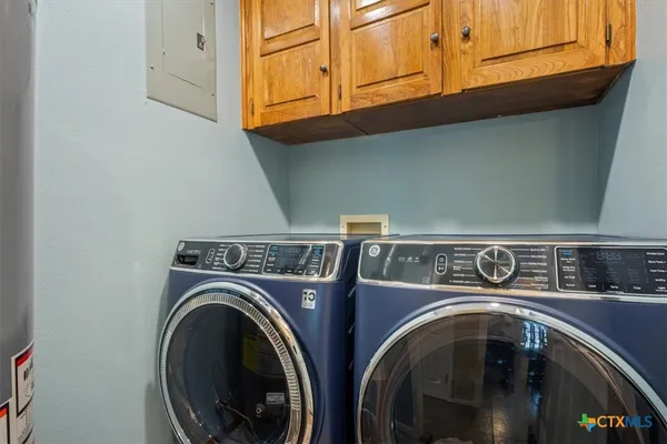 a view of a backyard with a garden