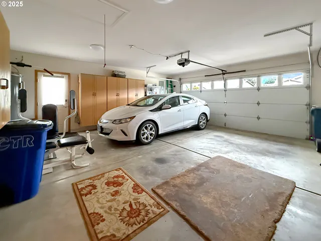 a car parked in parking