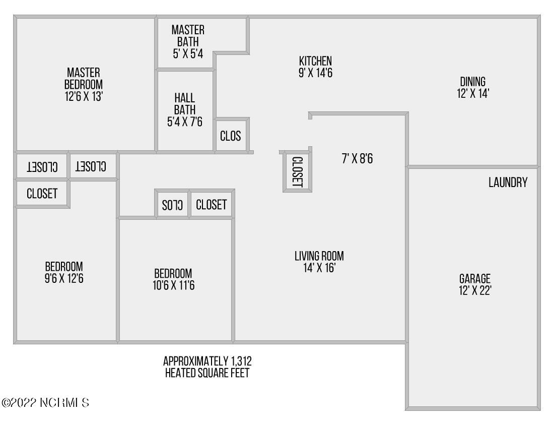 211 Dennis Road Jacksonville, NC 28546 - Photo 25 of 25 Floor Plan