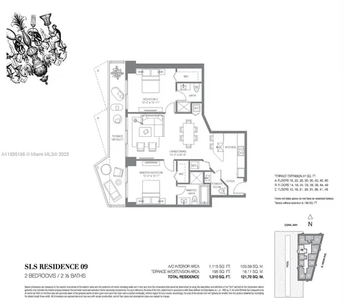 $5,400 | 1300 South Miami Avenue, Unit 2109, Miami, FL 33130