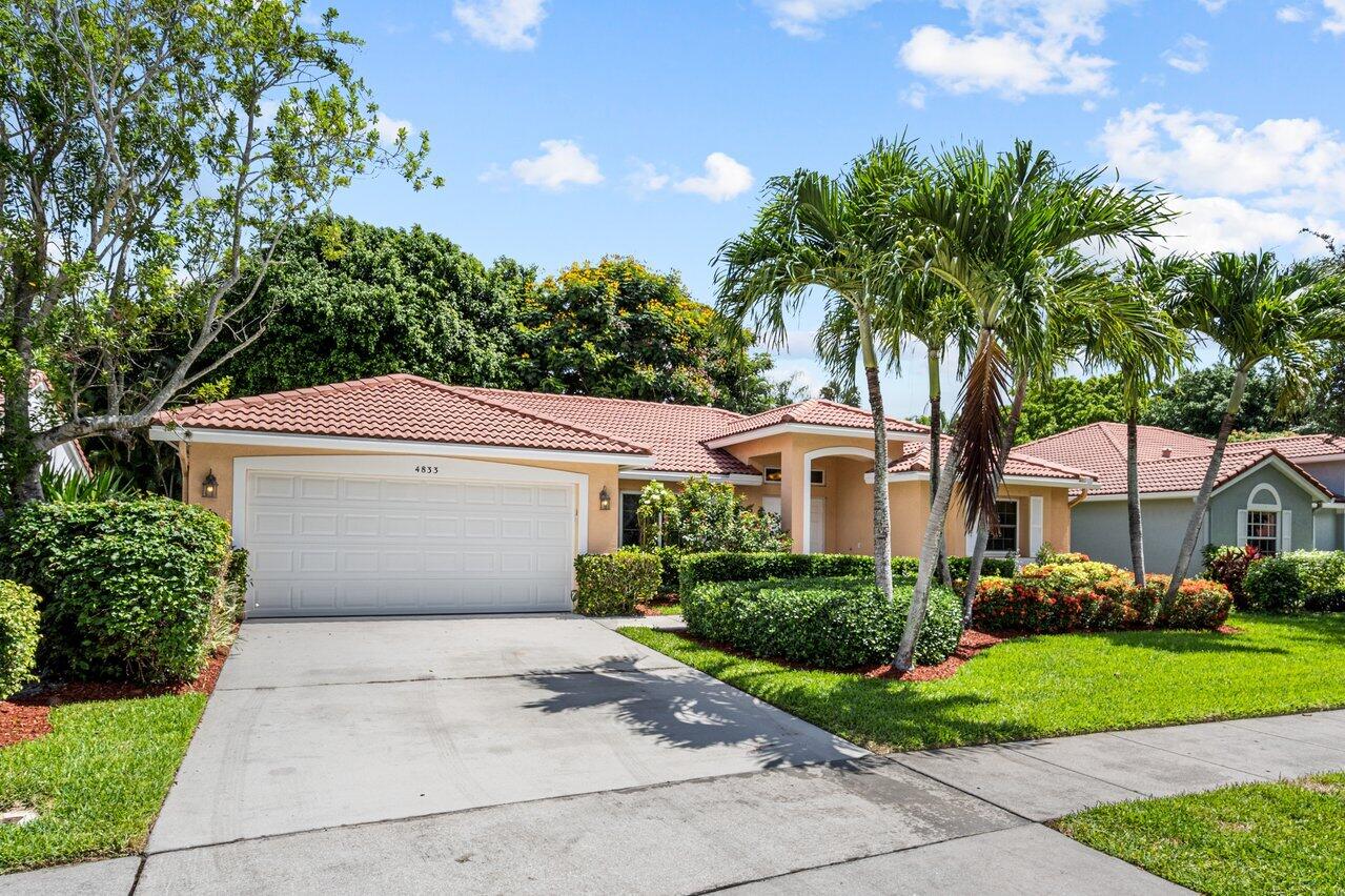 4833 North Lee Road Delray Beach, FL 33445 - Photo 1 of 32 Front View