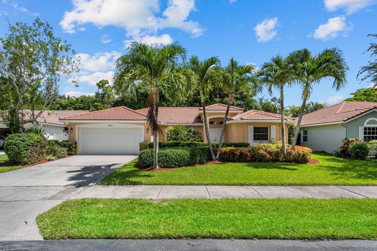 4833 North Lee Road Delray Beach, FL 33445 - Photo 2 of 32 Front View