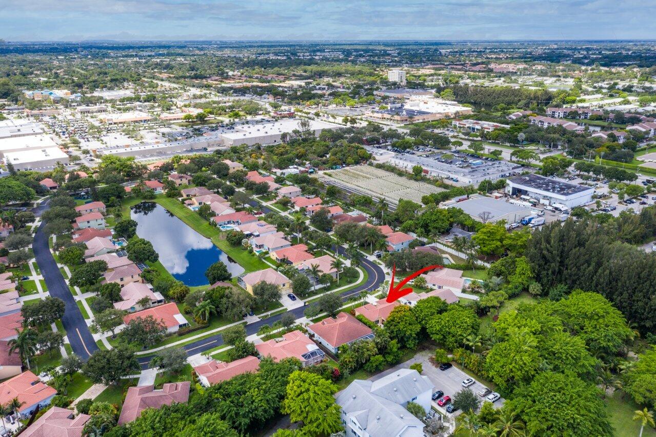 4833 North Lee Road Delray Beach, FL 33445 - Photo 31 of 32 Aerial View