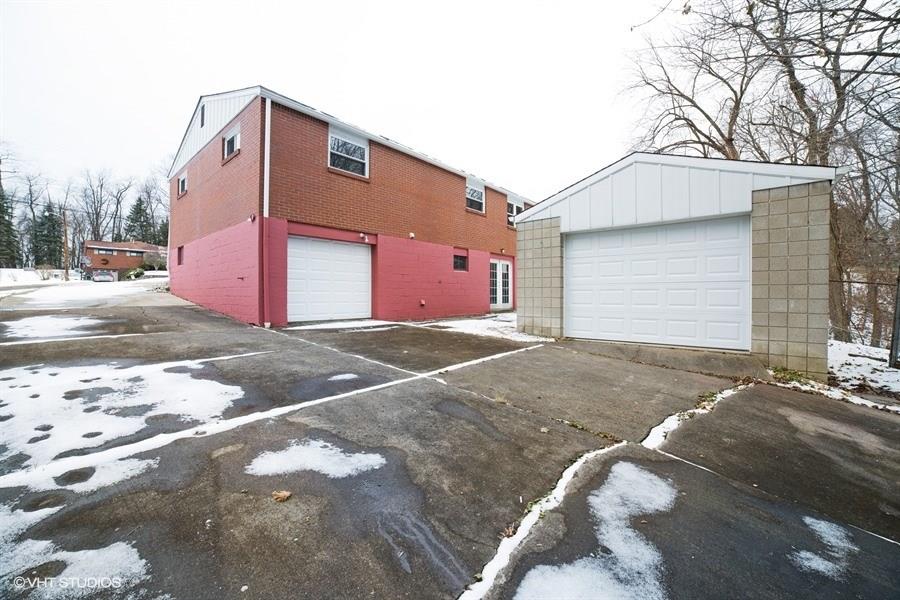 741 Pettigrew Road North Huntingdon, PA 15642 - Photo 22 of 25 DRIVEWAY/PARKING AND DETACHED GARAGE