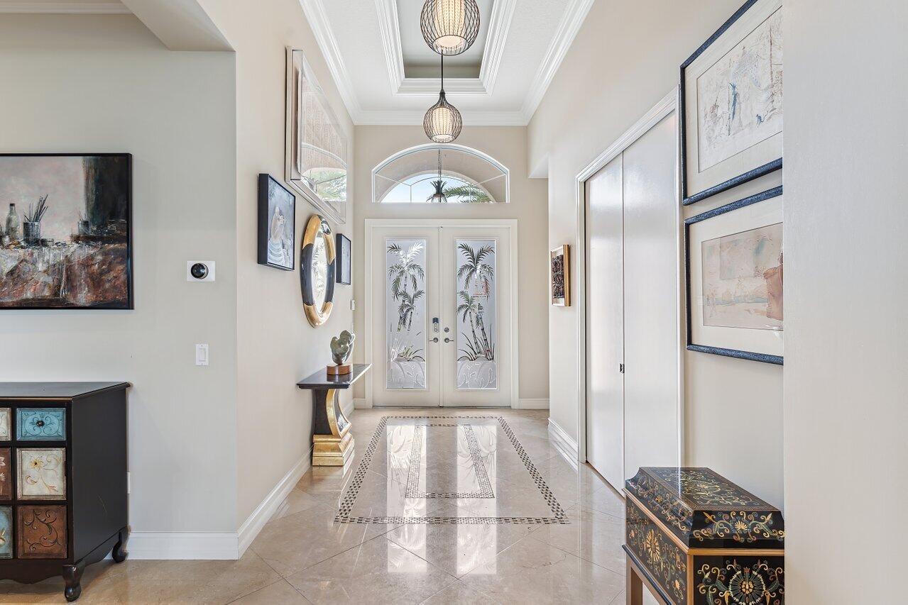 9047 Ribbons Ridge Point Boynton Beach, FL 33473 - Photo 2 of 37 a view of entryway with a front door
