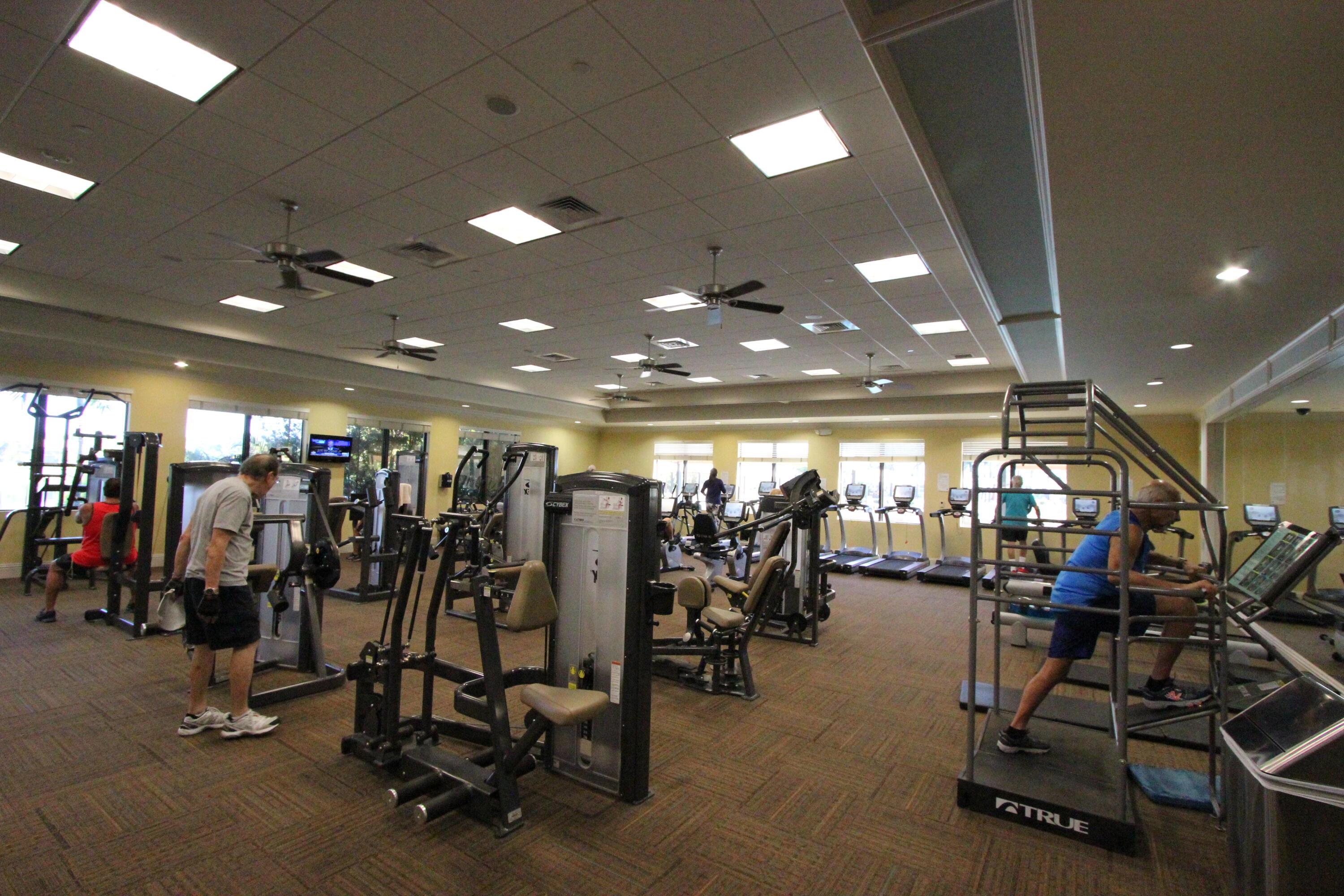 9047 Ribbons Ridge Point Boynton Beach, FL 33473 - Photo 27 of 37 a view of a room with gym equipment