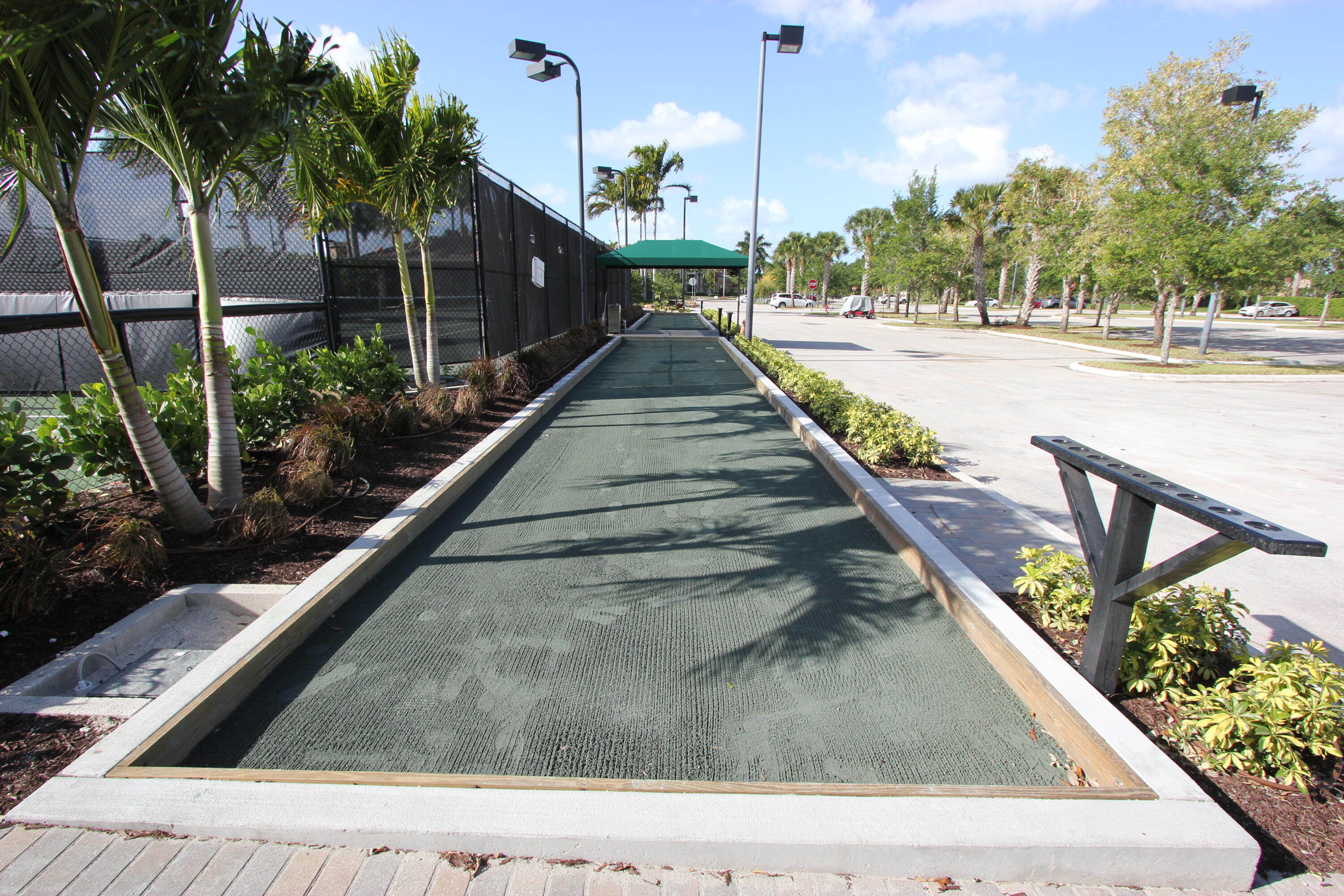 9047 Ribbons Ridge Point Boynton Beach, FL 33473 - Photo 31 of 37 a view of swimming pool with outdoor seating and plants