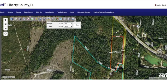 $54,000 | 18193 Northwest Ponderosa Trail, Bristol, FL 32321