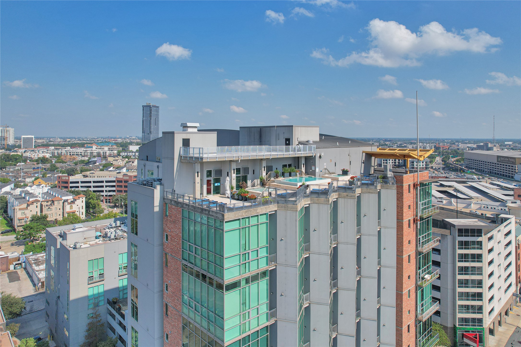 2000 Bagby Street, Unit 2401 Houston, TX 77002 - Photo 33 of 38 a view of a city with tall buildings