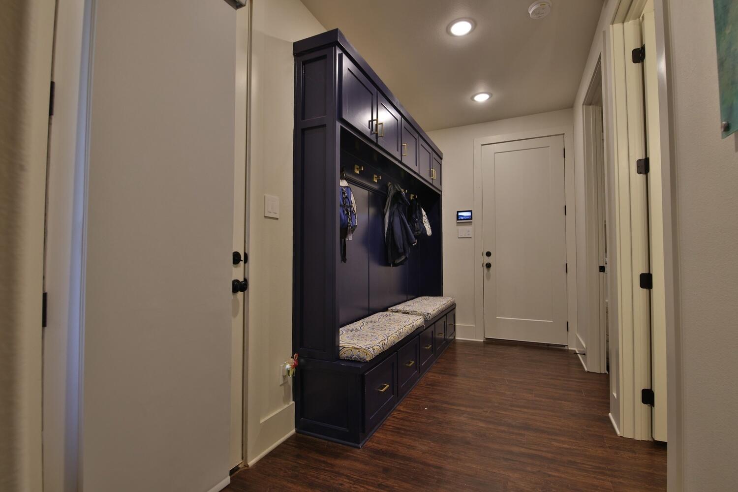 4611 139th Street Lubbock, TX 79424 - Photo 22 of 38 a very nice looking an empty room with wooden floor and a bathroom