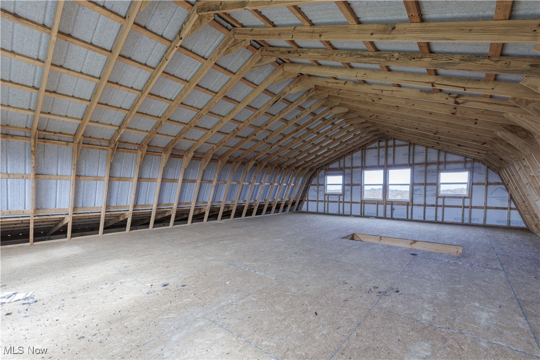 540 Wine Road Elizabeth, WV 26143 - Photo 30 of 49 View of unfinished attic
