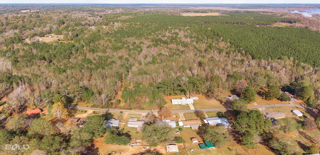 0 Camelia Street Vivian, LA 71082 - Photo 3 of 13 Aerial overview of property's location with a heavily wooded area