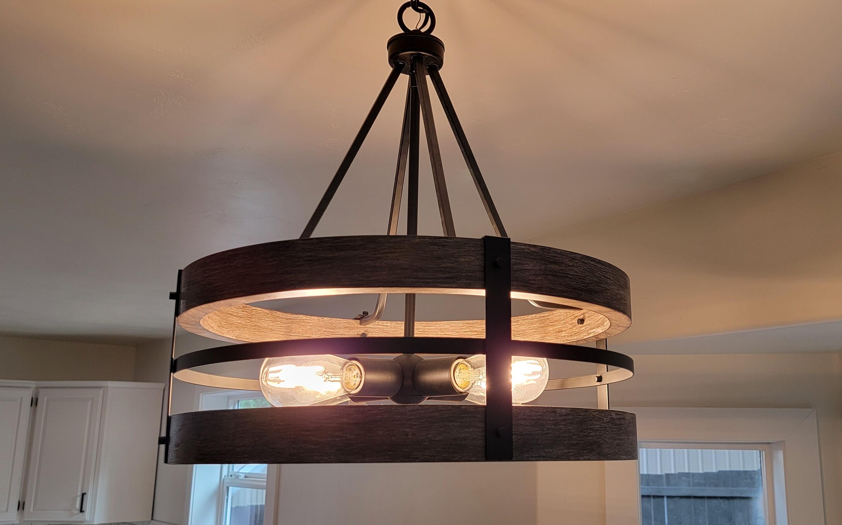 19263 Indian Summer Road Bend, OR 97702 - Photo 20 of 32 Dining room light