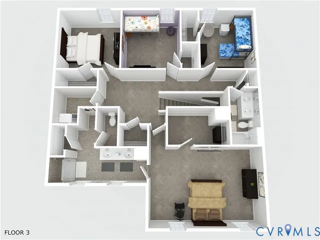 $2,850 | 11125 Chappell Creek Circle, Hopewell, VA 23860