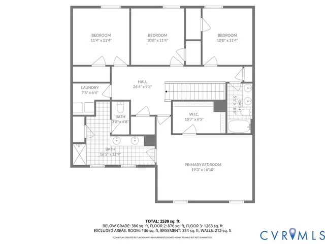 $2,850 | 11125 Chappell Creek Circle, Hopewell, VA 23860