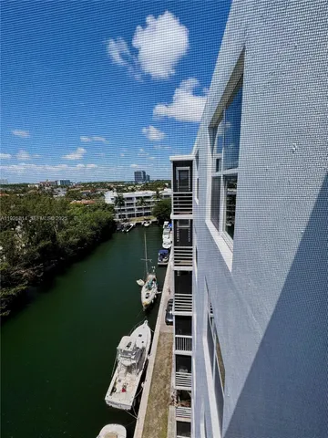 a view of a city with tall buildings