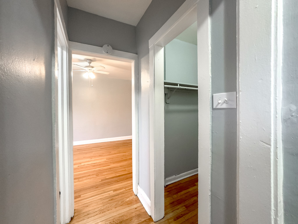 4606 North Beacon Street, Unit 2C Chicago, IL 60640 - Photo 9 of 21 a view of walk in closet