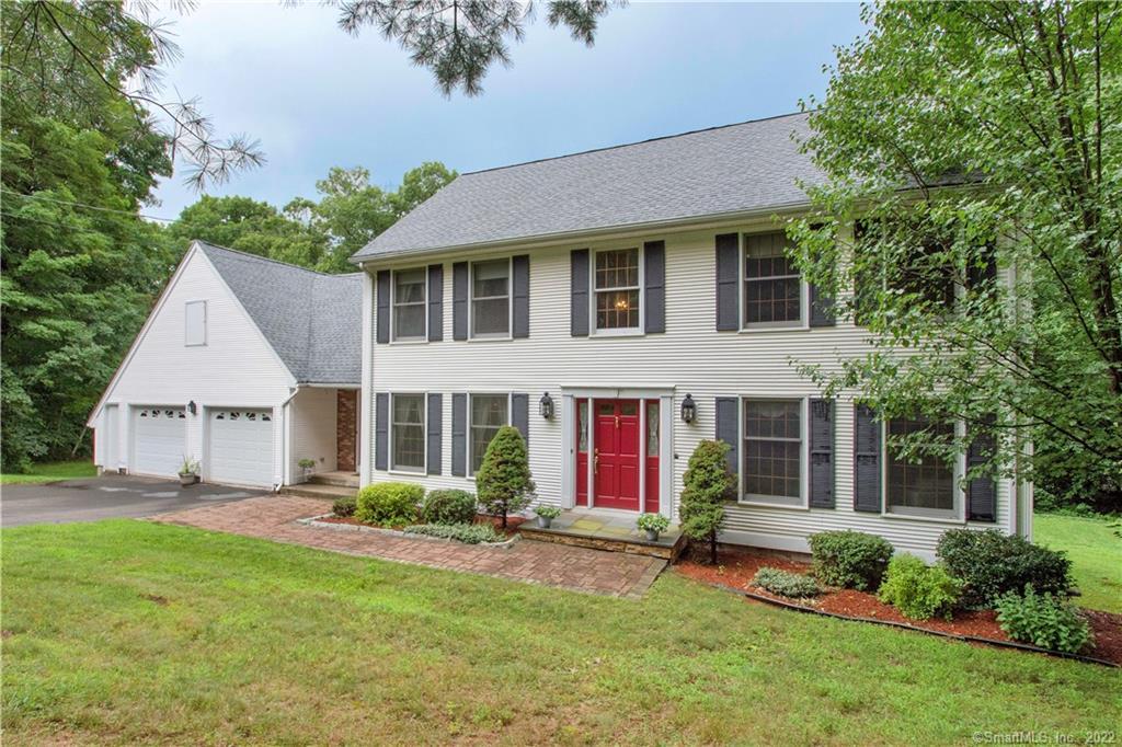 45 High Ridge Drive Tolland, CT 06084 - Photo 1 of 1 Classic Colonial is a must see!